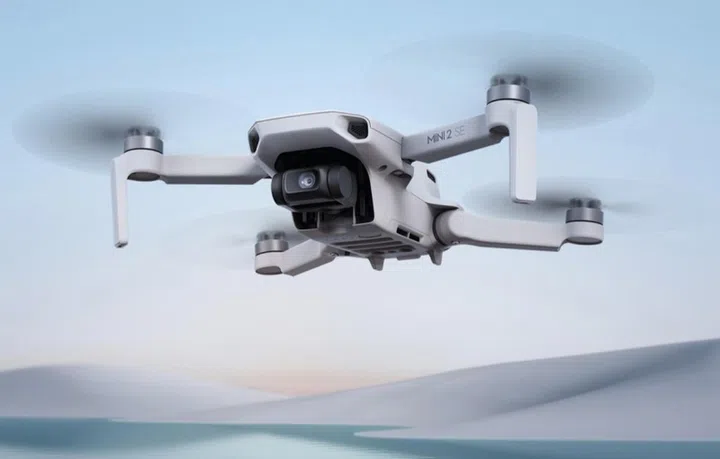 DJI Mini 2 SE.