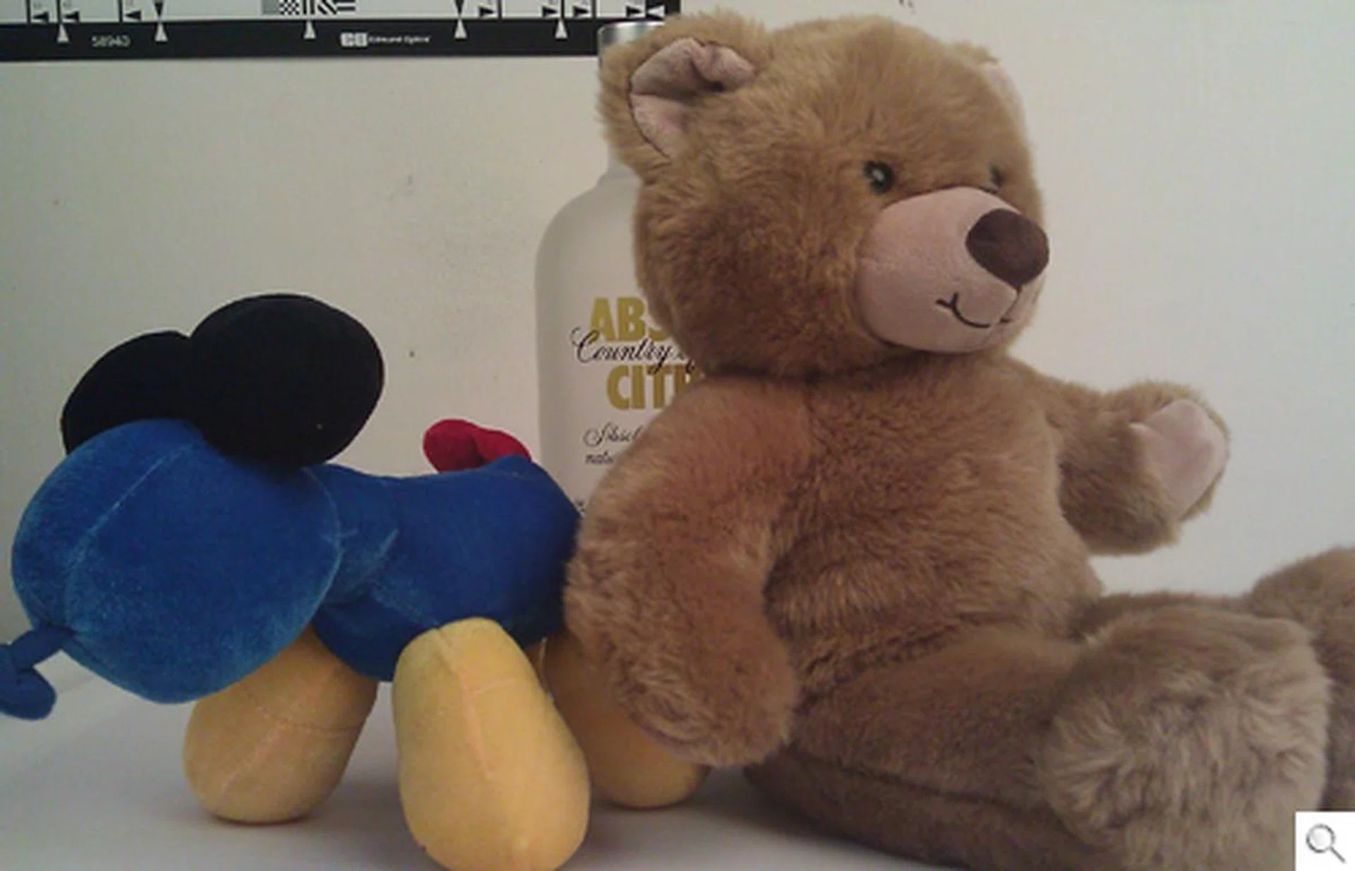 Detail levels were low, apparent from a close inspection of the fur details which weren't distinctly separated.