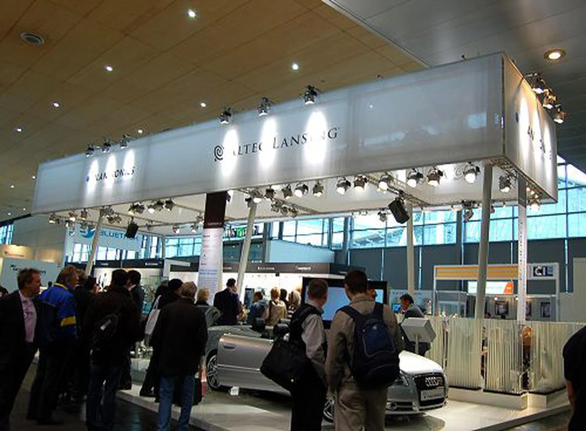  Altec Lansing was very prominent this year, with its focus shifting to provide more solutions for households.  