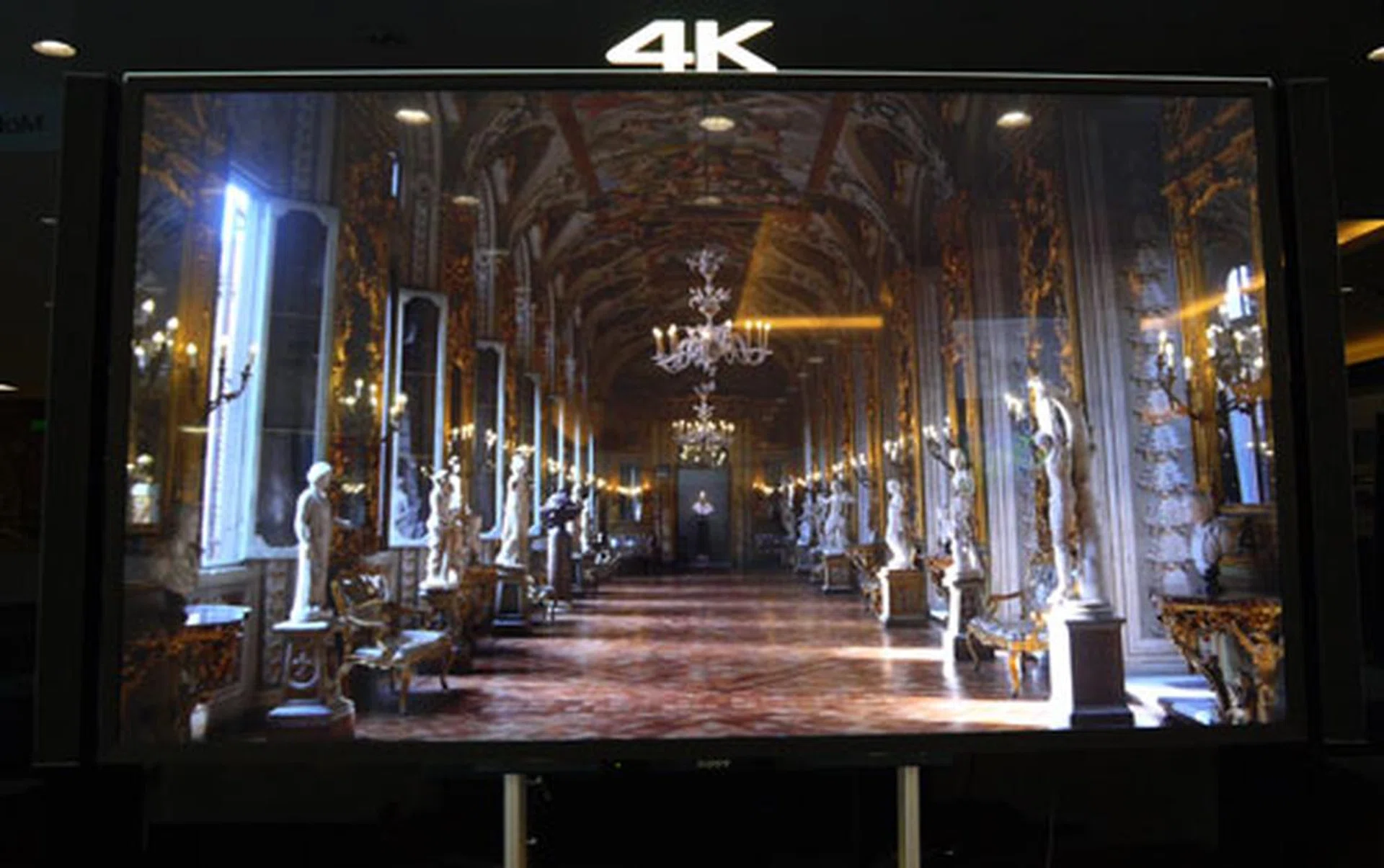 The very expensive Bravia X9000 proved to be a feast for our eyeballs when true 4K content was fed into the display. 