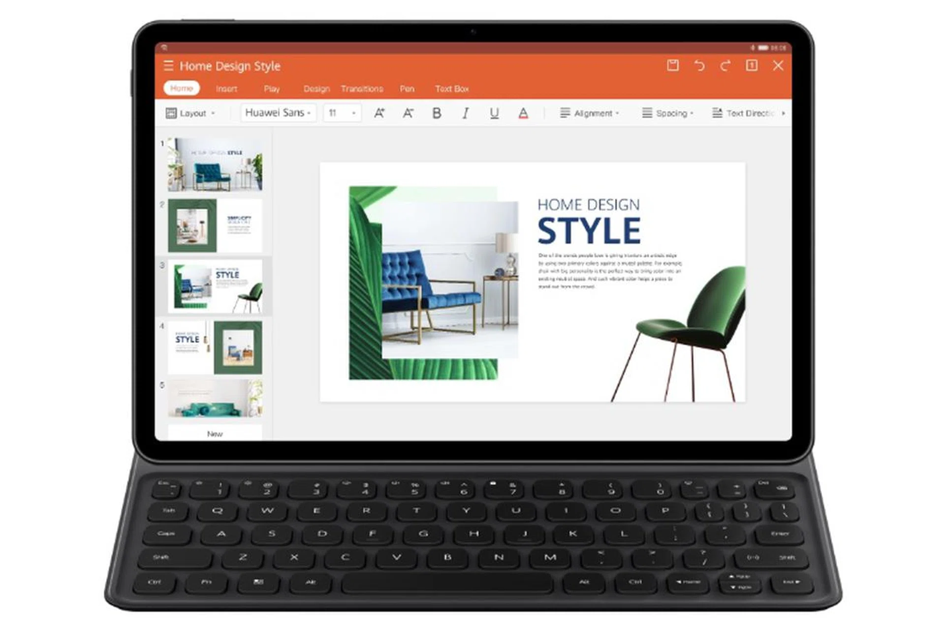 Huawei MatePad 11 (Image source: Huawei)