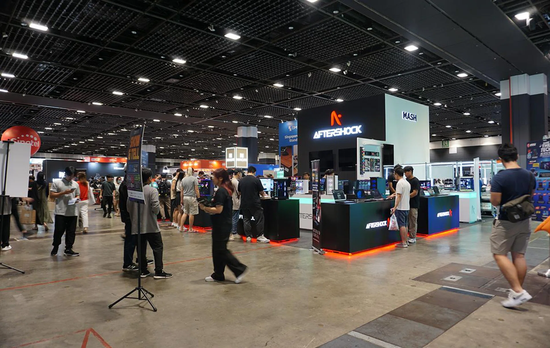 CEE is happening right now!