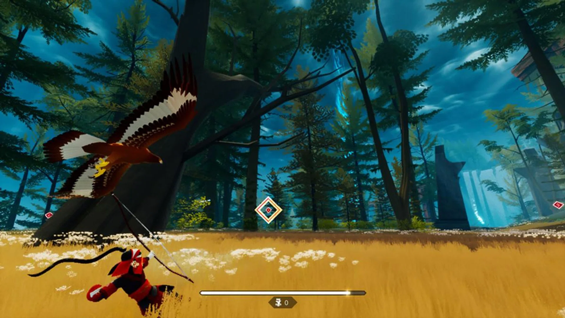 The Pathless is an interesting take on the open-world, monster-slaying ...
