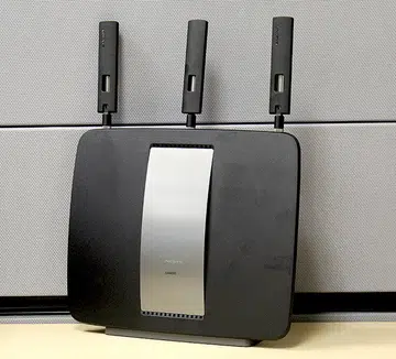The new Linksys EA9200 router stands tall as one of the brand's latest flagship routers.
