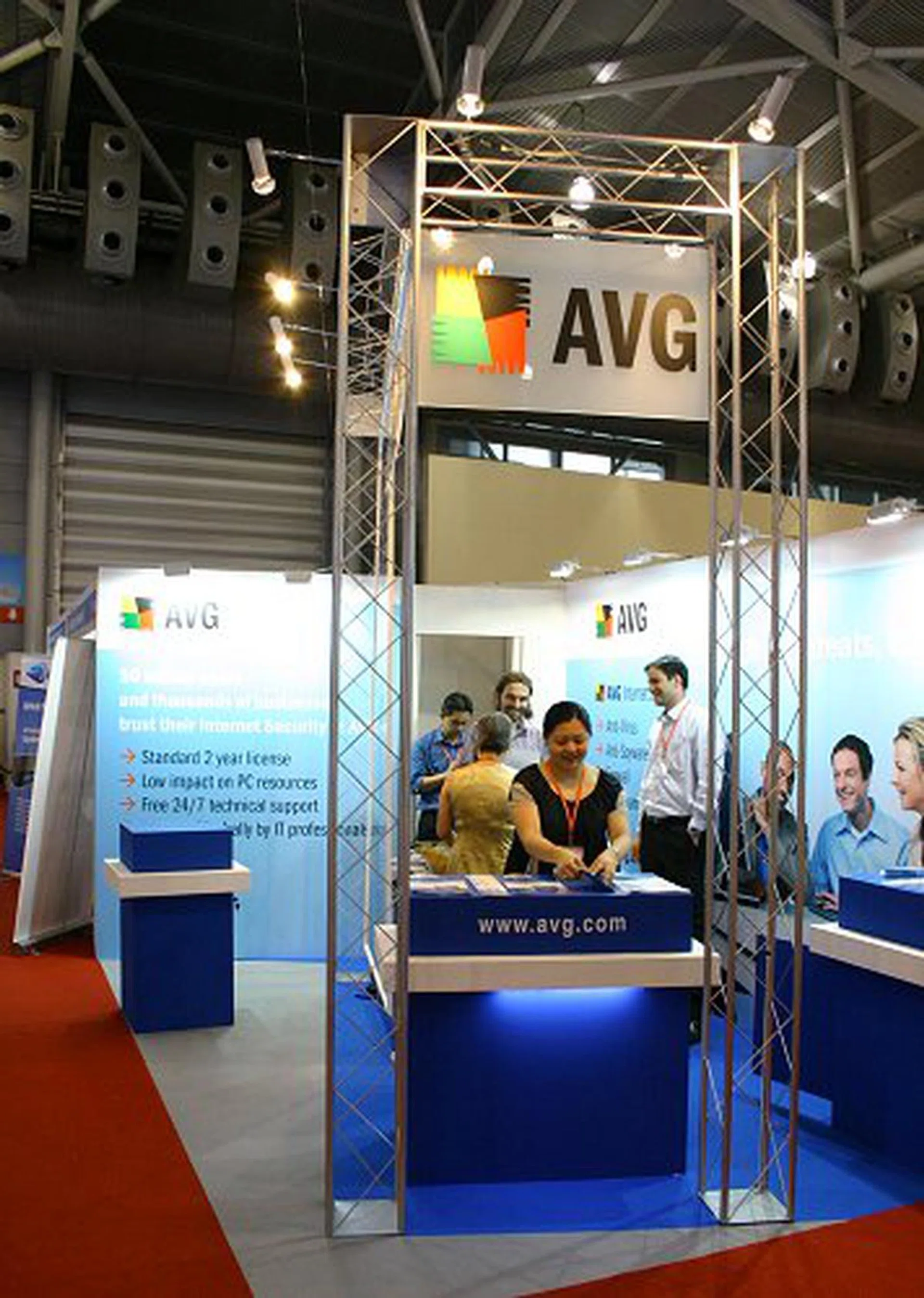  A growing name in the anti-virus industry is AVG. Their selling point with the latest AVG 7.5 suite is that it consumes minimal system resources while offering complete protection. Of course, if you're just a home user, AVG's free version of anti-virus can still be found on their website.  