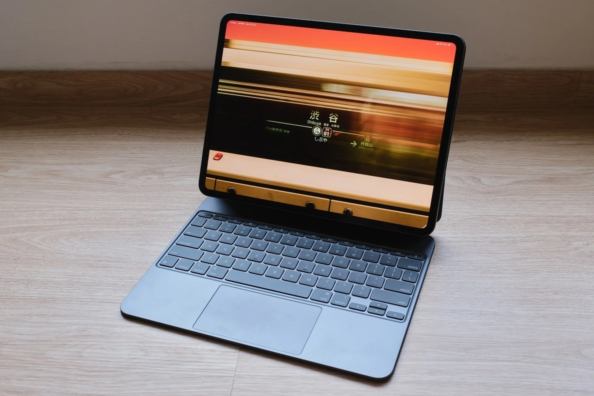 The Apple iPad Pro (M5).