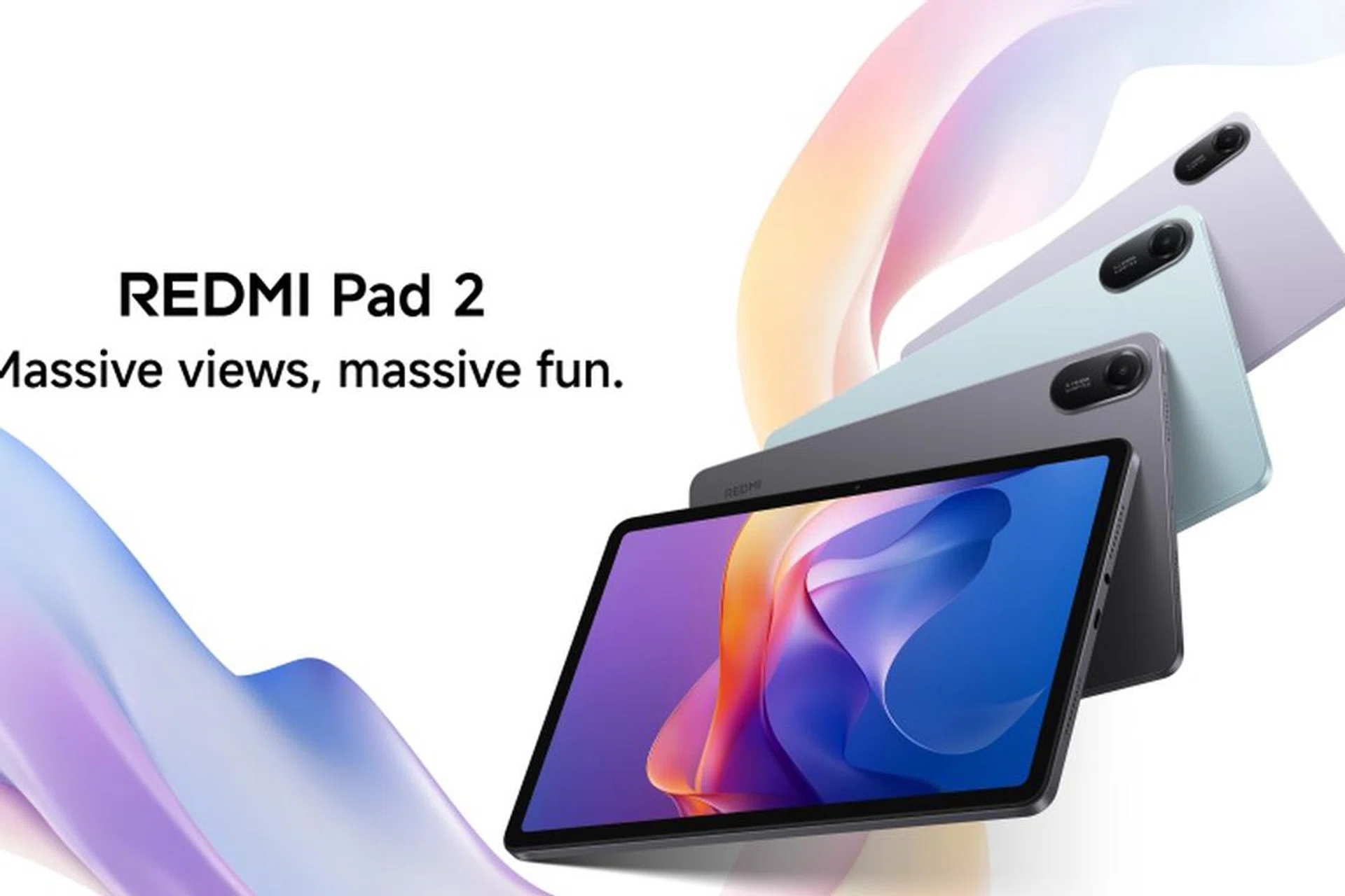 The Xiaomi Redmi Pad 2 is available for purchase in Singapore for less than S$300. Photo: Xiaomi