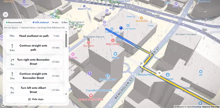 Undercover Map