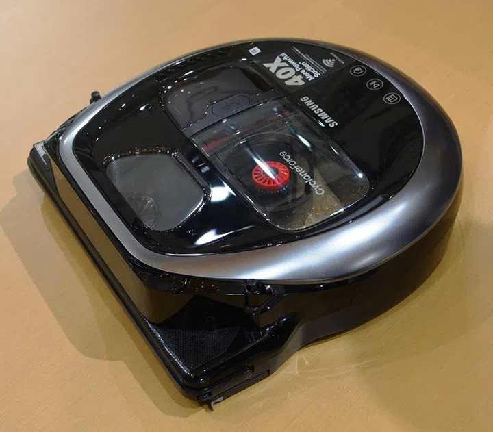 asean, powerbot, robot, samsung, smart home, vacuum cleaner, vr7000