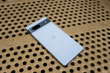 Google Pixel 7a, from our reviews.