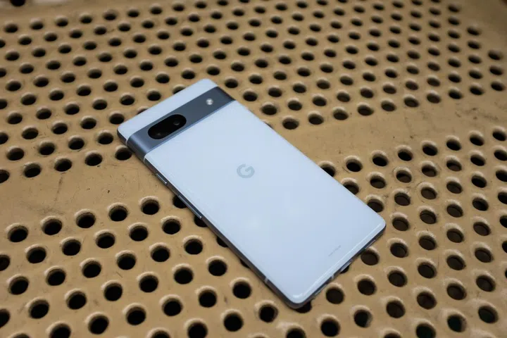 Google Pixel 7a, from our reviews.