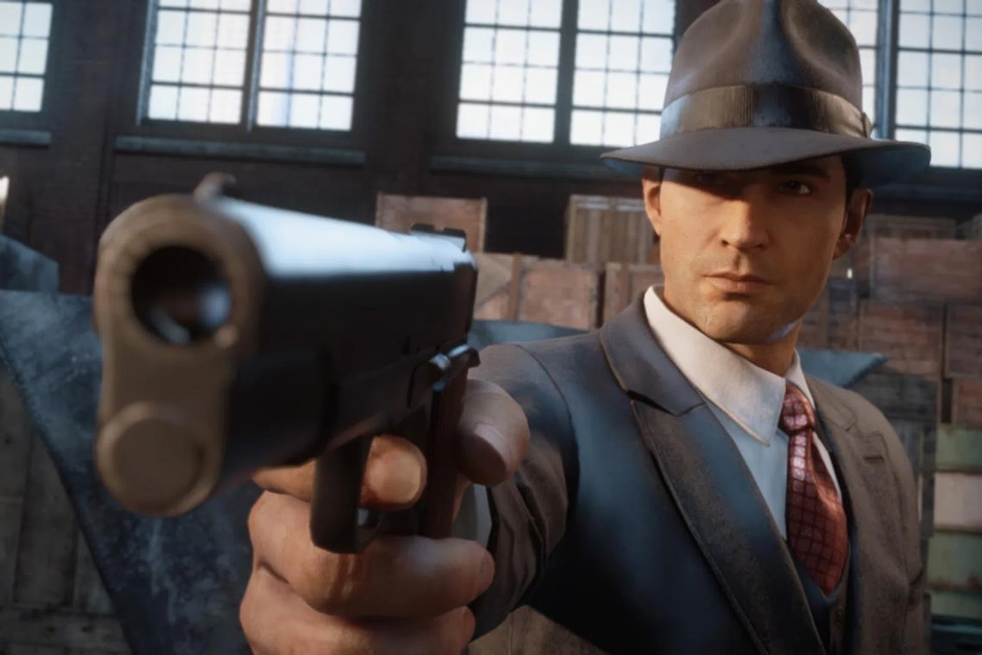 Mafia: Definitive Edition is developed by Hangar 13 and published by 2K Games. 