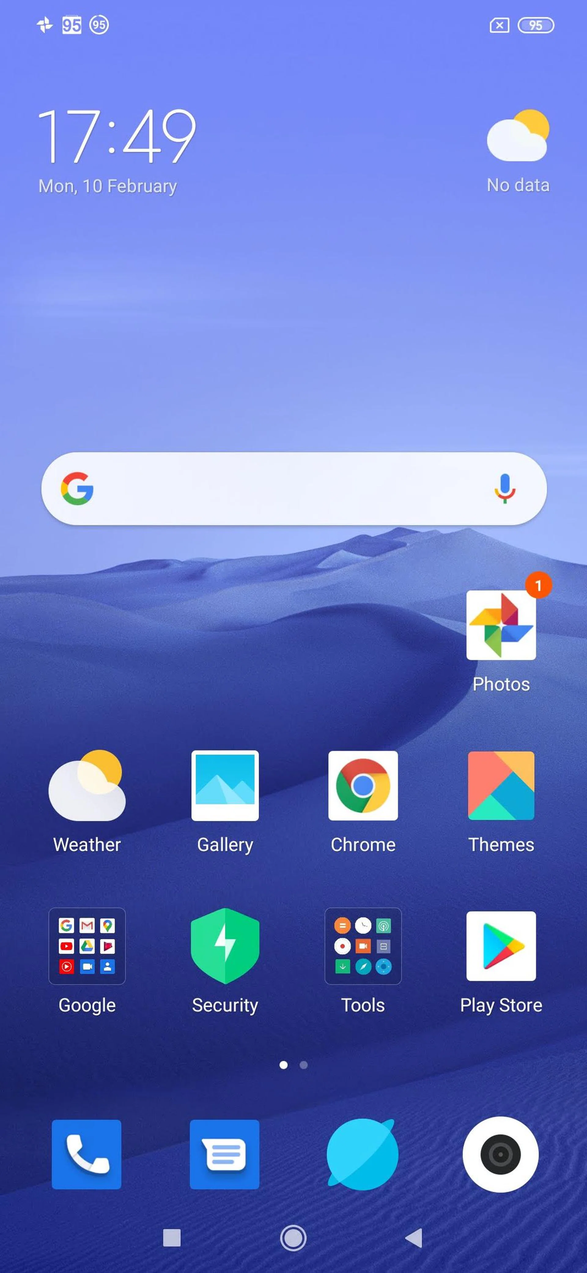 For the most part, the icons and themes look mature, and MIUI has the highest standard of English among all Chinese phone OS layers.