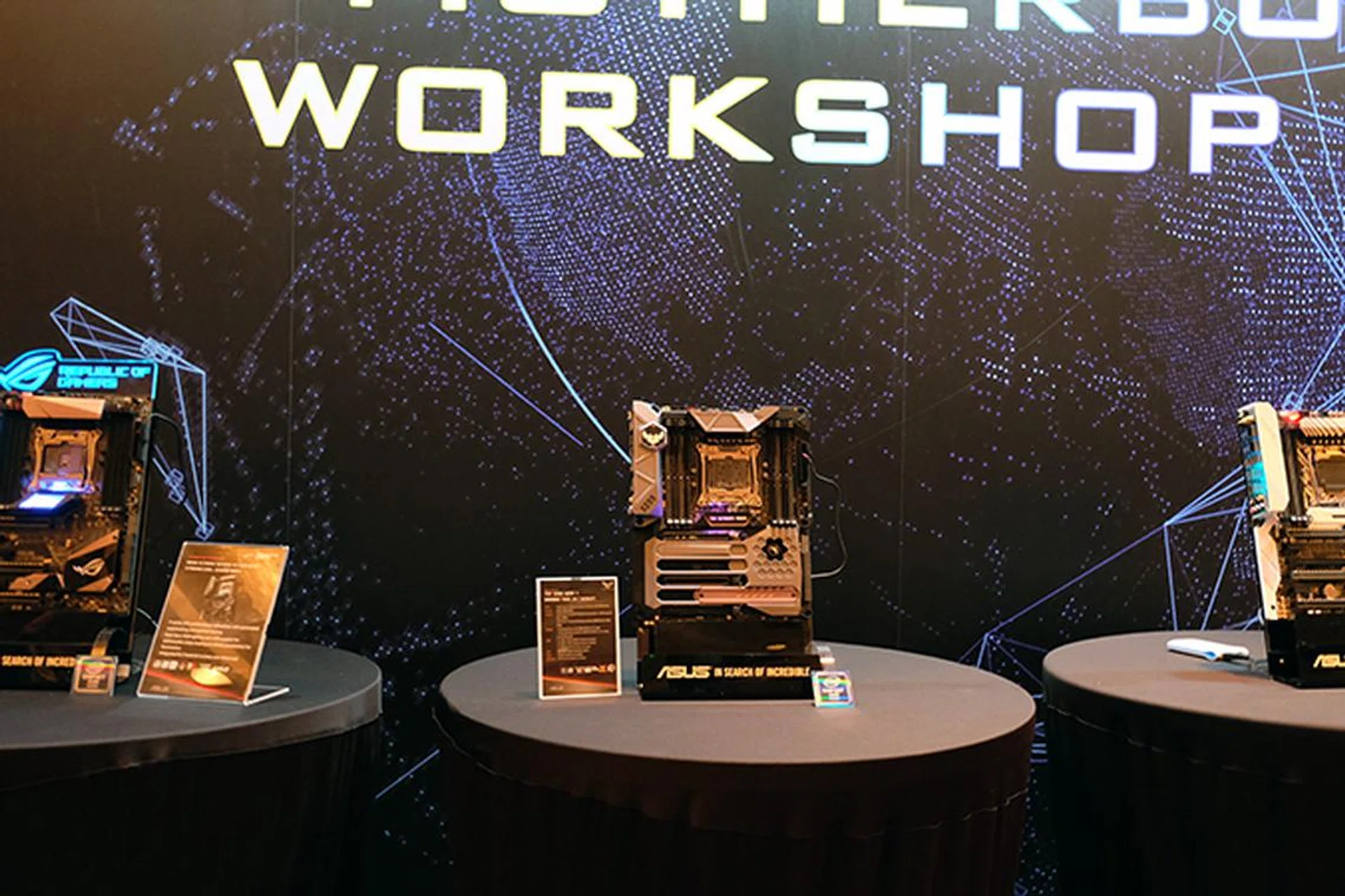 Intel X299 motherboards