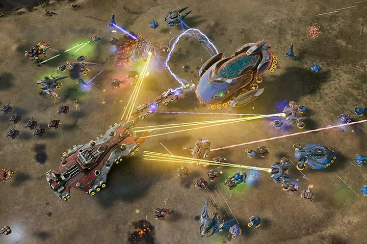 A new version of Ashes of the Singularity: Escalation contains significant optimizations for Ryzen. (Image Source: Digital Trends)