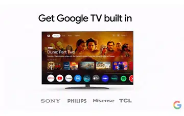 You can now do more with Google TV. 