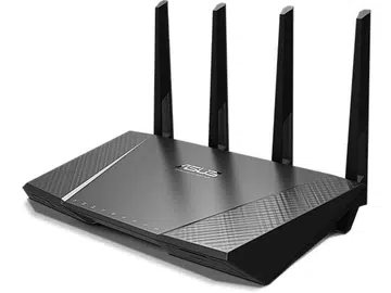 The ASUS RT87U can be used with the new mobile apps. (Image Source: ASUS)