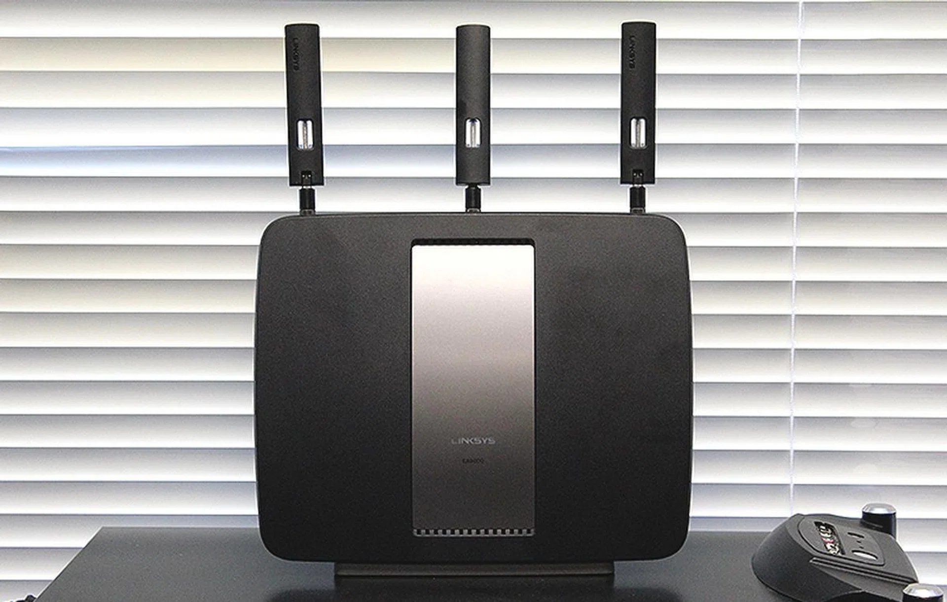 With its tri-band functionality, the Linksys EA9200 router is great for households with many wireless devices.