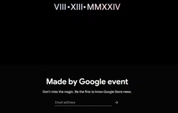 The Made by Google event is scheduled on 13 August. (Image source: Google)