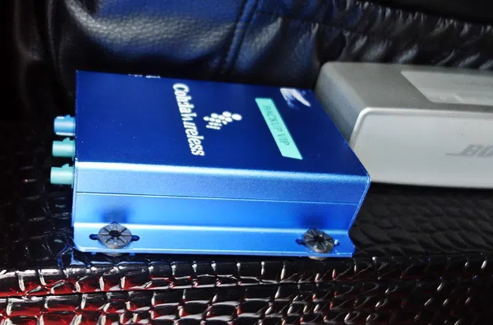 The smart on-board unit.