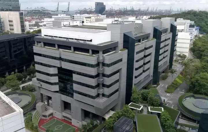 This is the location of Epson South East Asia's new regional HQ. 