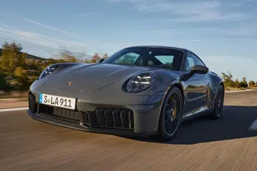 The new Porsche 911 GTS. (Image source: Porsche)
