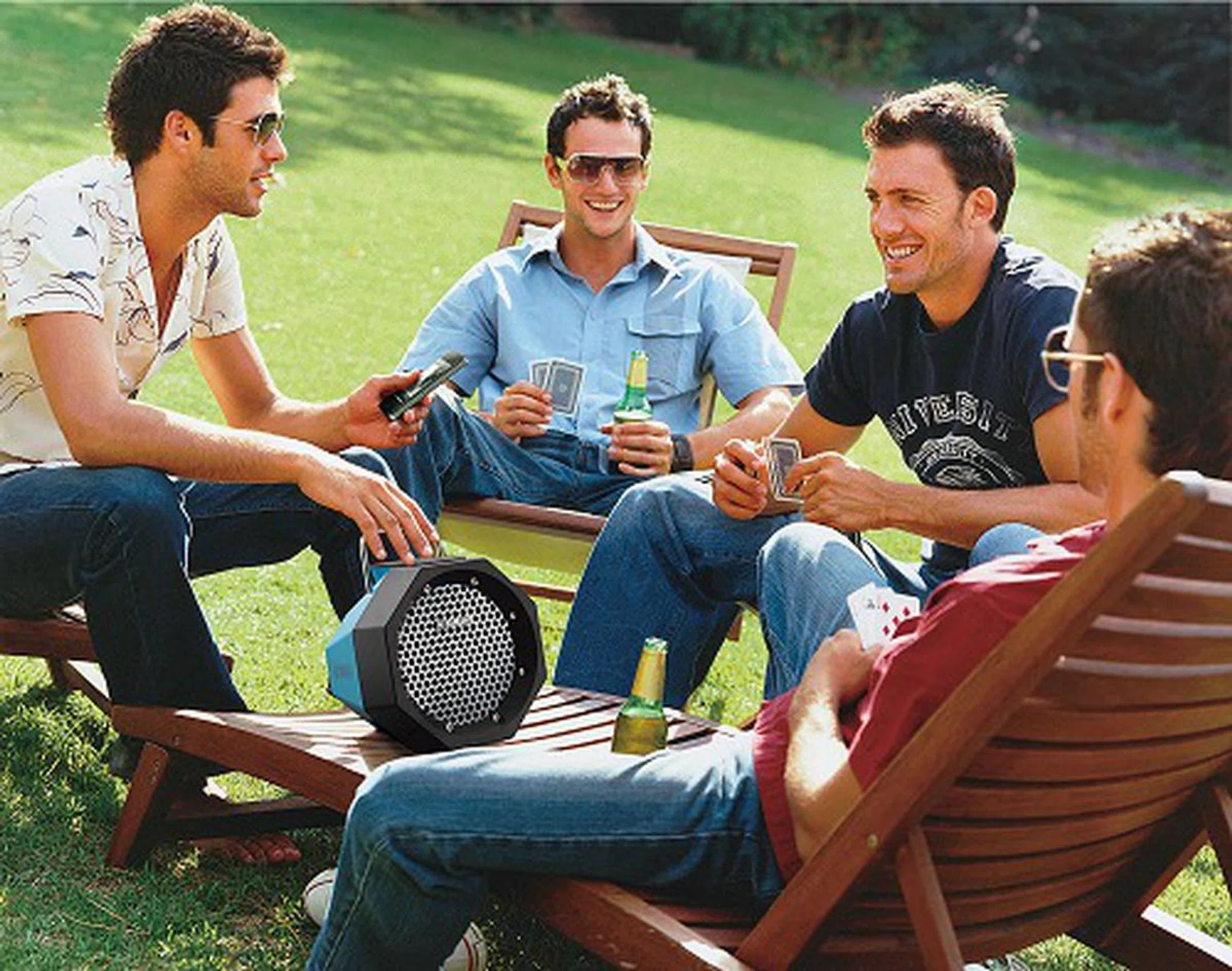 Here's an ideal usage scenario as depicted by Yamaha.