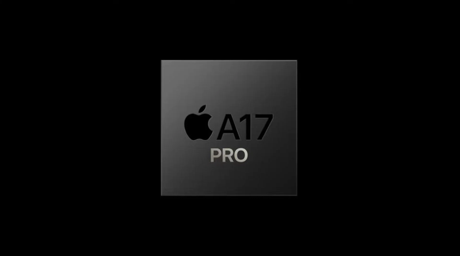 A17 Pro chipset on the iPhone 15 Pro and iPhone 15 Pro Max.