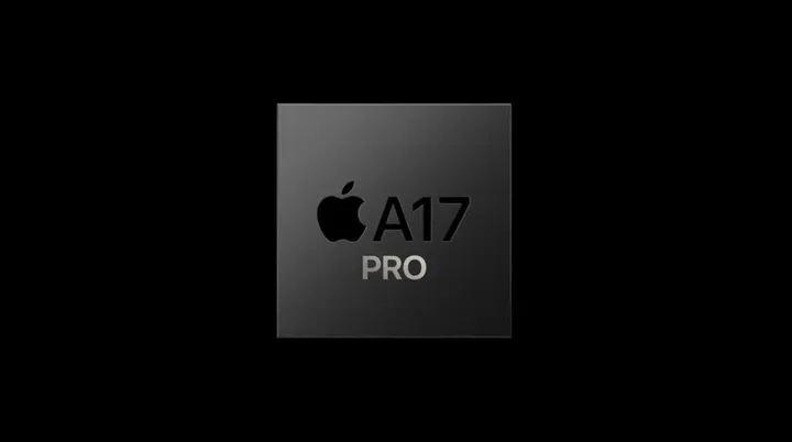 Apple A17 Pro chipset for iPhone 15 Pro and iPhone 15 Pro Max.