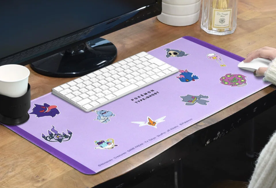 Pokemon mat, Ghost Type