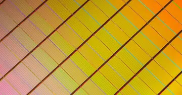 3D XPoint wafer