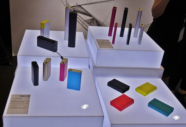 There appears to be other variants of the ZenPower portable battery pack. For now, the "credit-card" sized version is for sale at S$29.90.