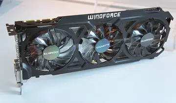This is, to our knowledge, the first GeForce GTX Titan we have seen with a custom cooler.