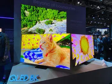 Samsung's 2020 QLED 8K TVs.