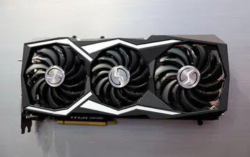 The MSI GeForce GTX 1080 Lightning Z