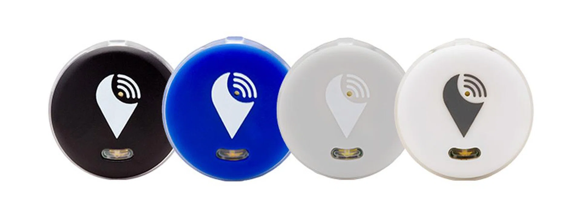 The Pixel comes in multiple colors. Image source: TrackR.