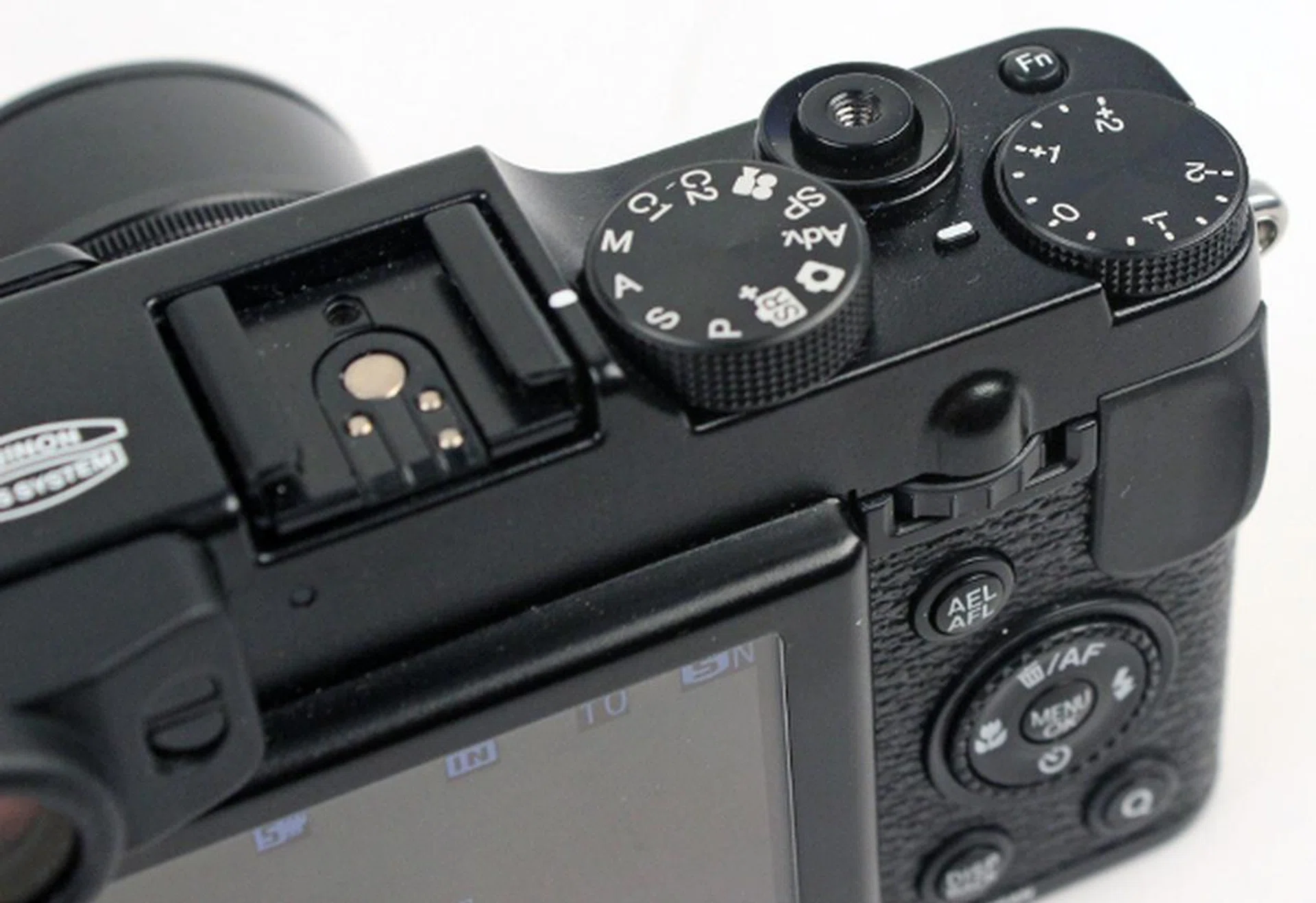 It's convenient to have a dedicated exposure compensation dial; just remember to reset it once you're done shooting. 