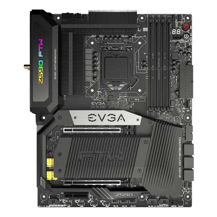 EVGA Z590 FTW WiFi Gaming Motherboard