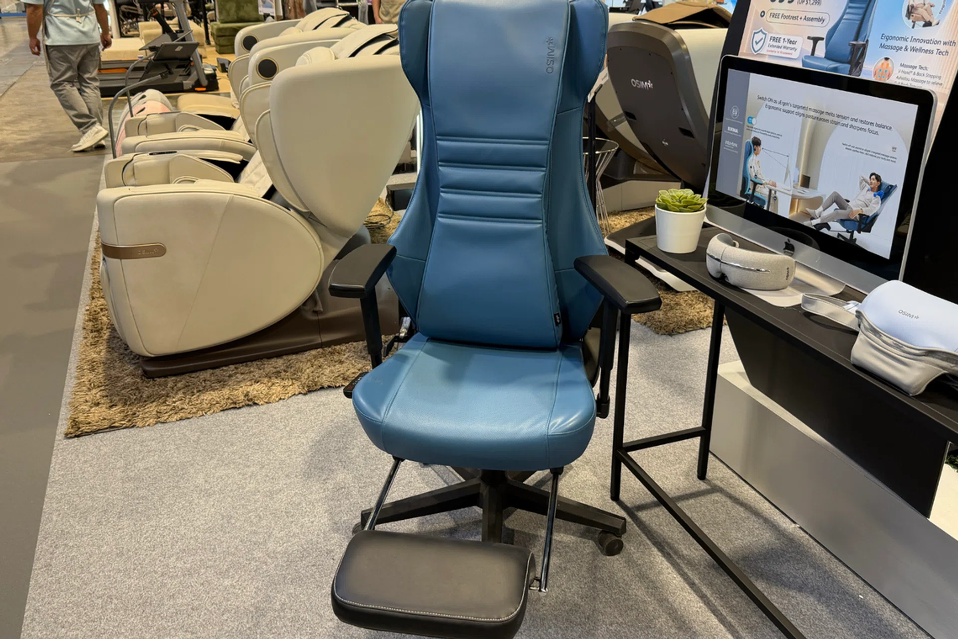 OSIM’s uErgoh Massage Gaming Chair