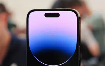 Apple iPhone 14 Pro series.
