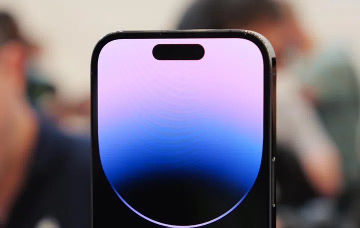 Apple iPhone 14 Pro series.