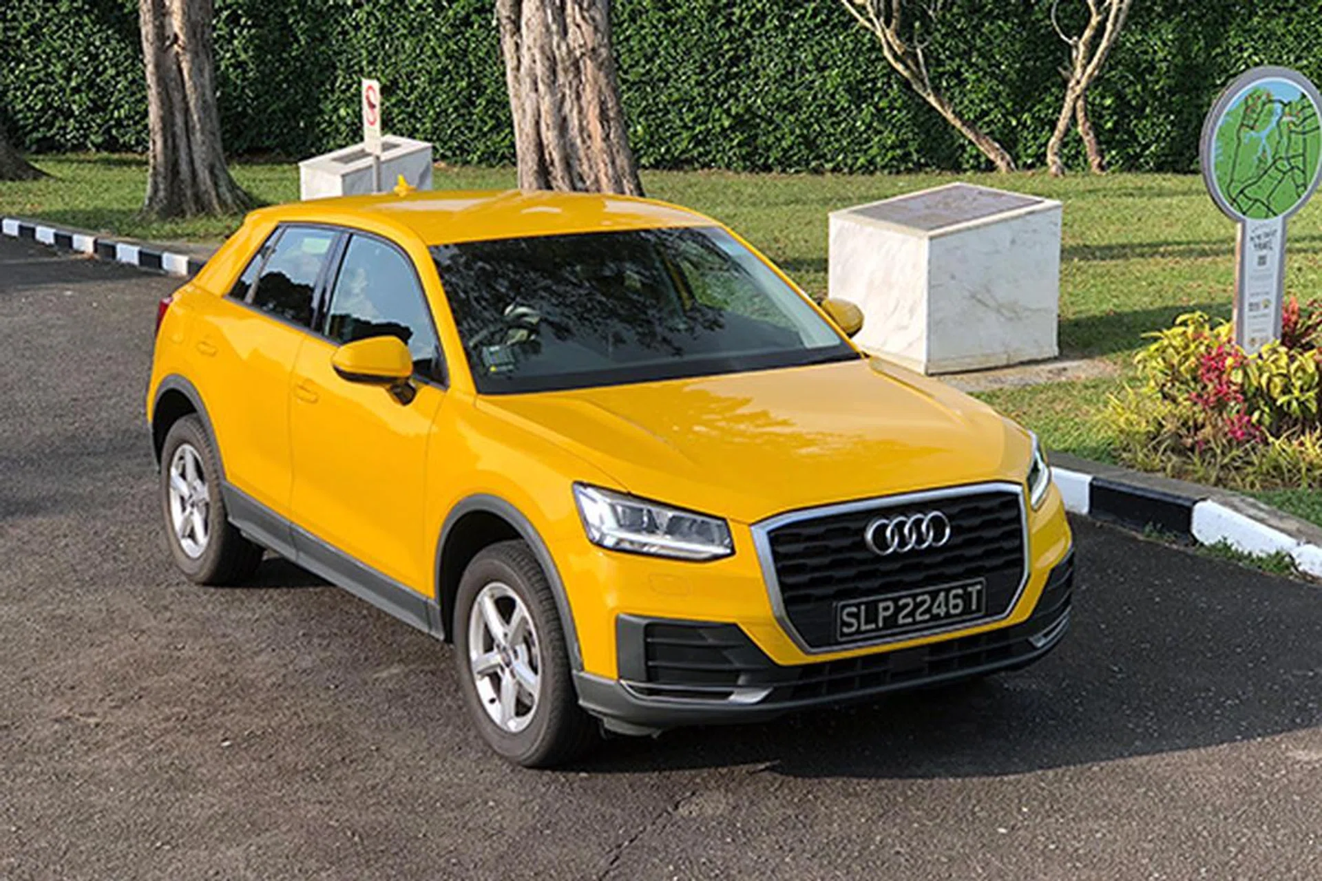 It is begging to be nicknamed "Winnie the Pooh".