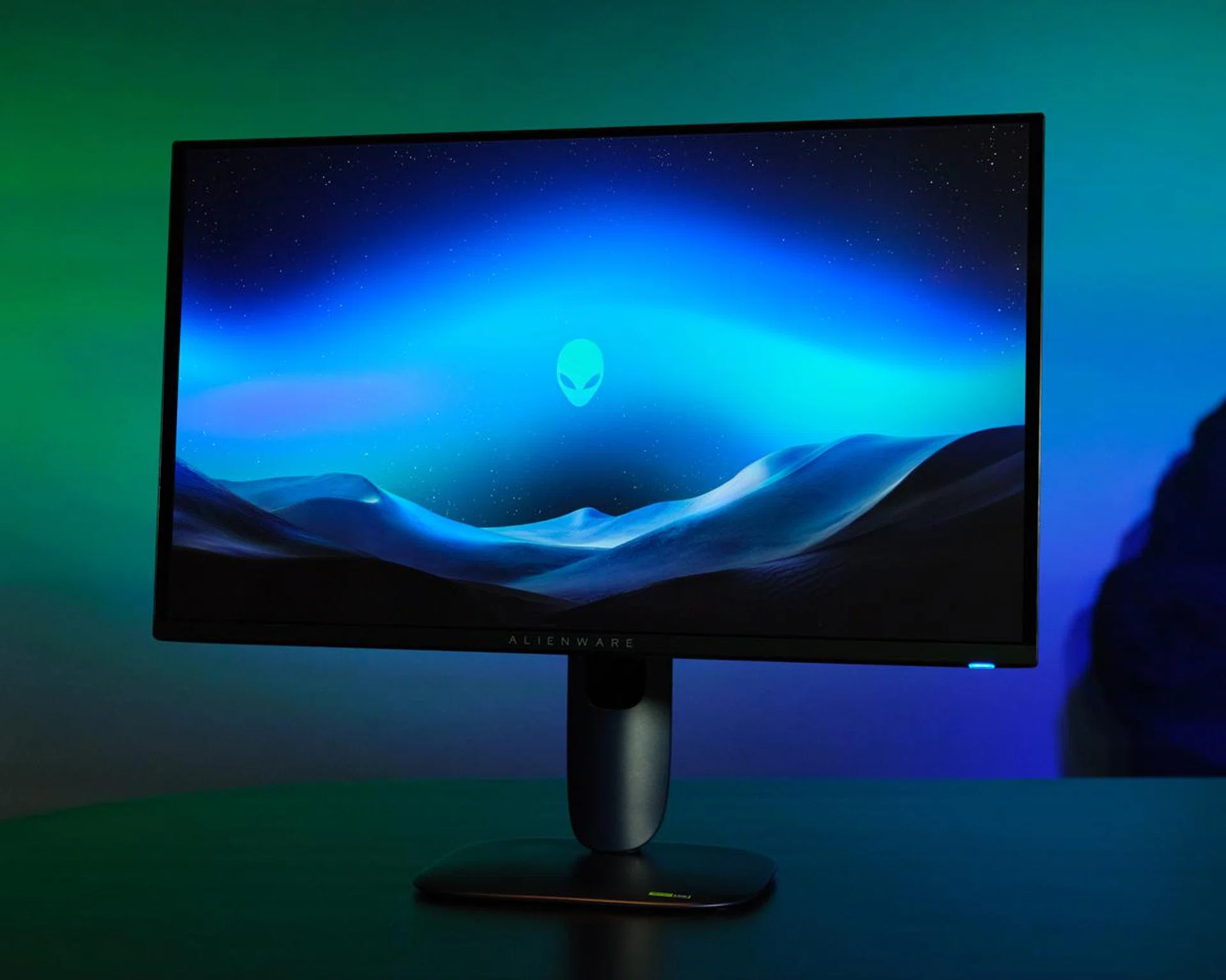Alienware 27 4K QD-OLED gaming monitor: Photo: Dell.