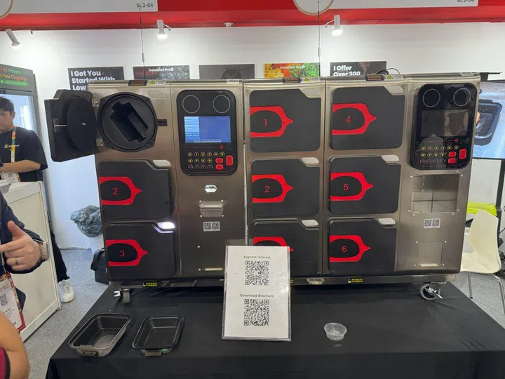 InstaChef Pro K-series. Image: HWZ