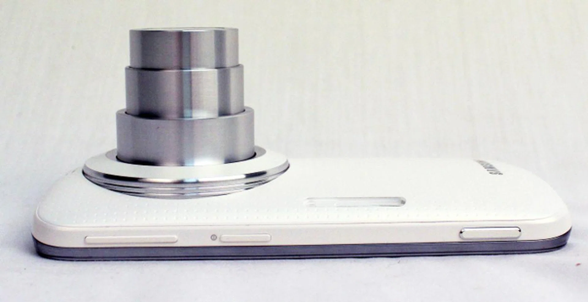 The K Zoom with its lens fully racked out.