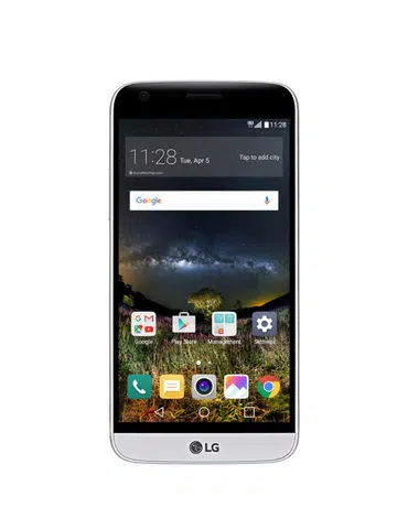 LG G5, equipped with the 360 Wallpaper.
