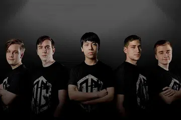 Team OG. (Image Source: Red Bull Esports)