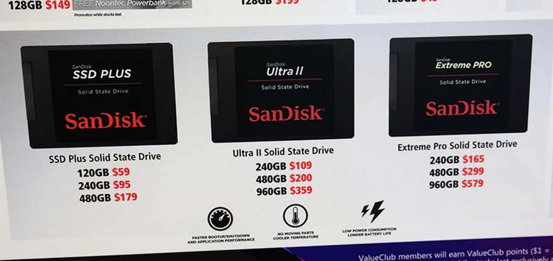 Need more alternatives for your SSD upgrade? Check out SanDisk too. If you aren't fussy about performance, a 480GB SanDisk SSD Plus is just $179.