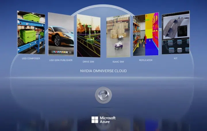 With the partnership, millions of Microsoft enterprise users have access to NVIDIA’s industrial metaverse and AI supercomputing resources via the cloud.