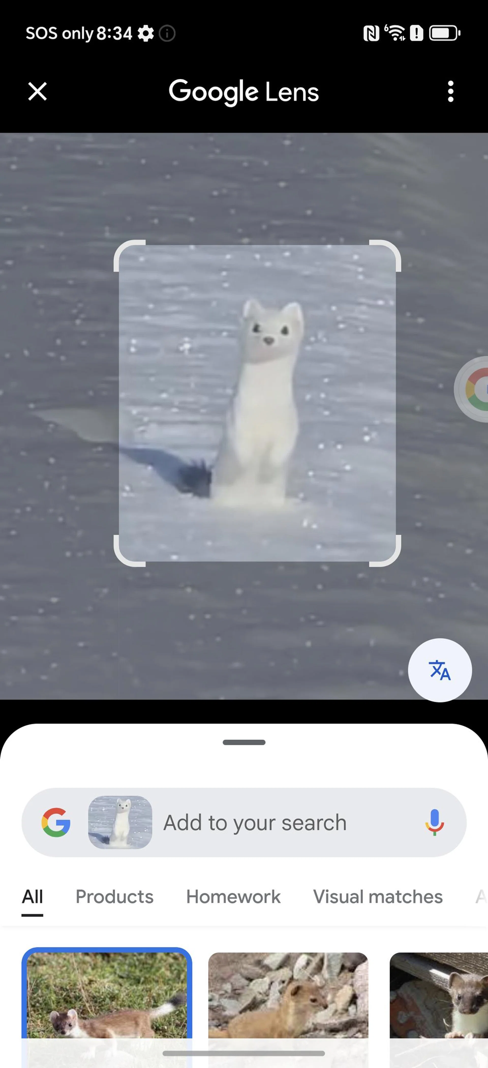 The sequence is Knuckle Circle > Magic Portal > Google Image Search. This three-step process beats the traditional screenshotting, saving to Gallery, opening the browser, keying in the web address, uploading the image... Photo: HWZ.